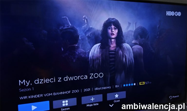My, dzieci z dworca ZOO (Wir Kinder vom Bahnhof Zoo) – serial