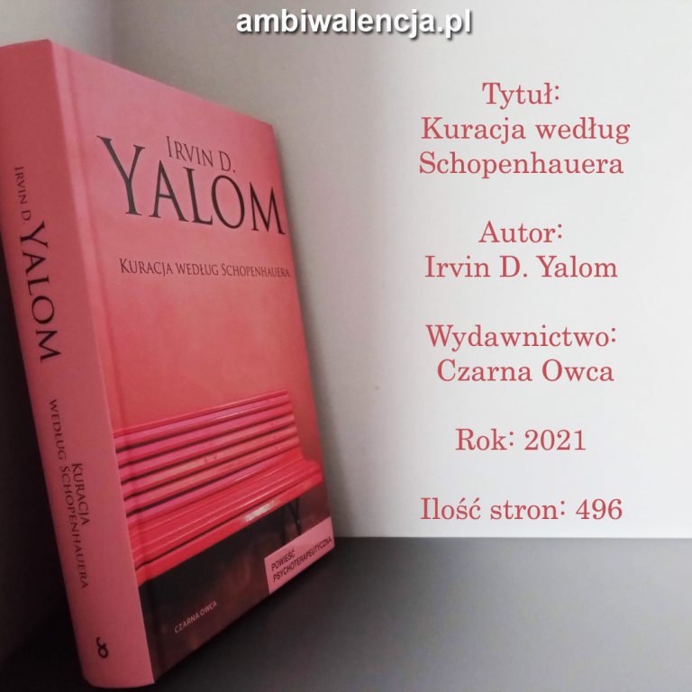Kuracja według Schopenhauera –  Irvin D. Yalom