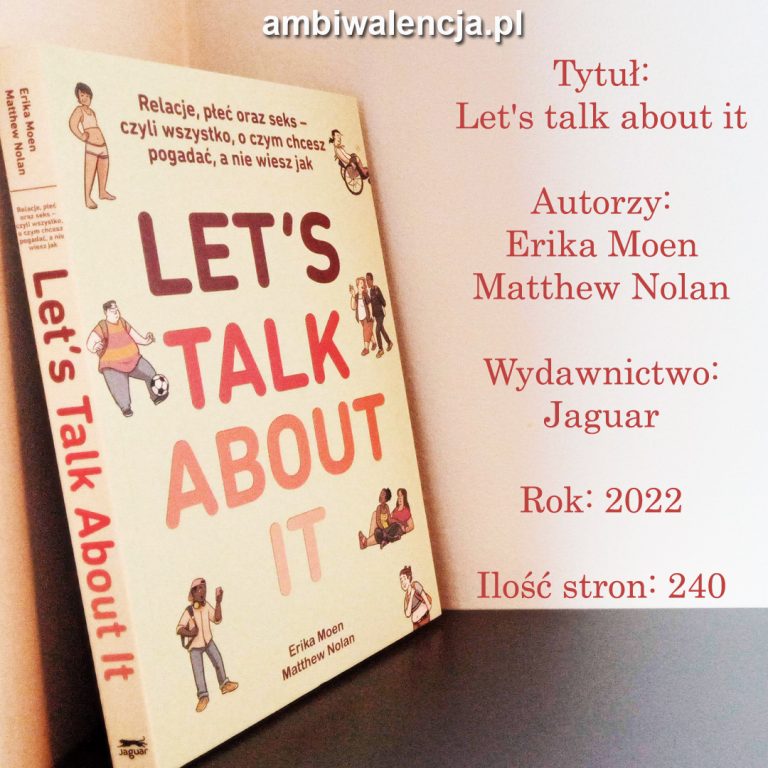 Let’s talk about it – Erika Moen, Matthew Nolan