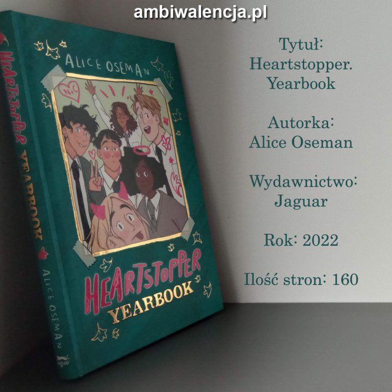 Heartstopper. Yearbook – Alice Oseman