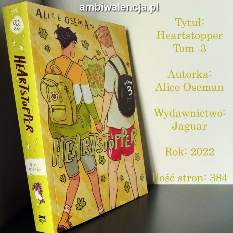 Heartstopper – Tom  3 – Alice Oseman