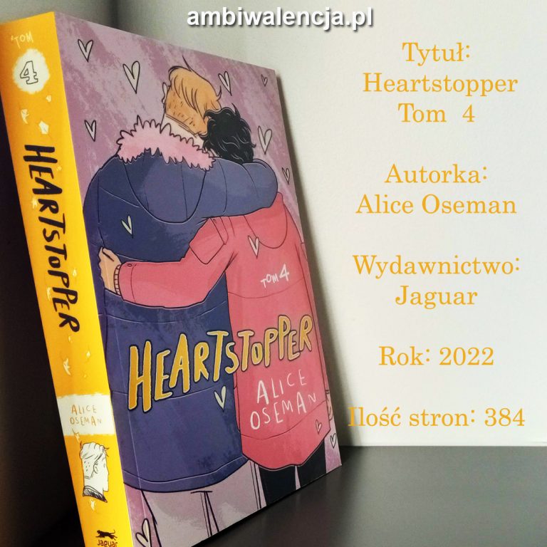 Heartstopper – Tom  4 – Alice Oseman