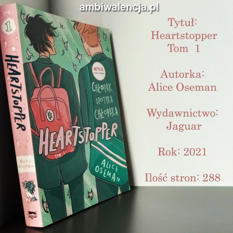 Heartstopper – Tom  1 – Alice Oseman