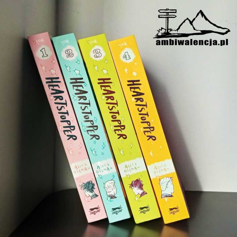 Heartstopper – seria komiksów – Alice Oseman