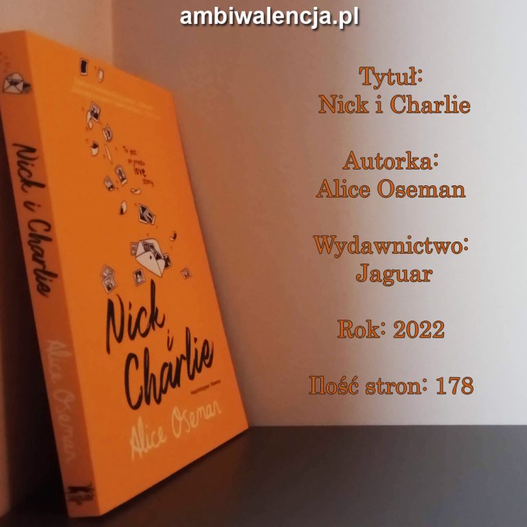 Nick i Charlie – Alice Oseman