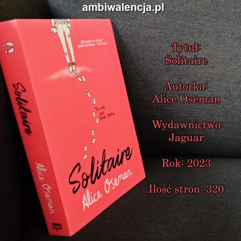 Solitaire – Alice Oseman