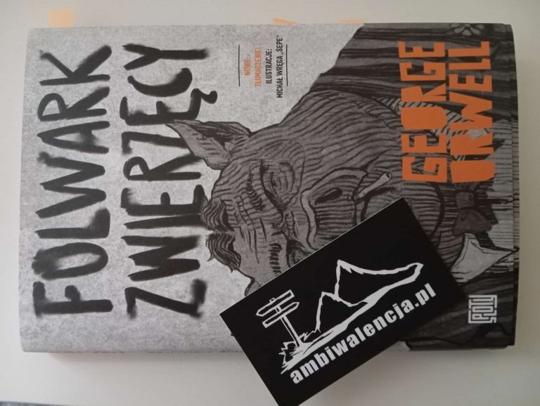 Folwark zwierzęcy – George Orwell (nowe tłumaczenie)