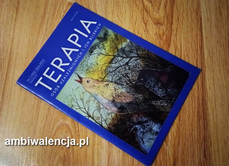 Terapia Osób Uzależnionych i ich Bliskich – Nr 1/2021