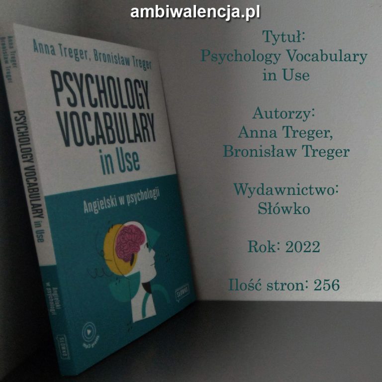 Psychology Vocabulary in Use – Anna Treger, Bronisław Treger