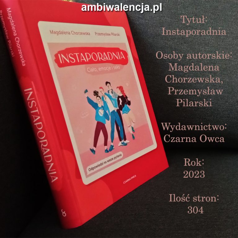 Instaporadnia – Magdalena Chorzewska, Przemysław Pilarski